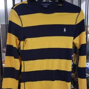 Polo long sleeve T